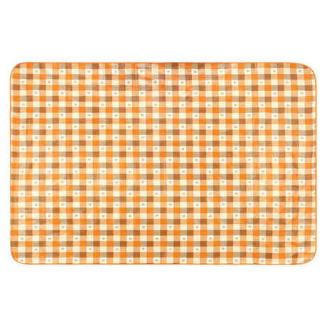 Kirkton House Vinyl Tablecloth, Gingham, 60"x84"