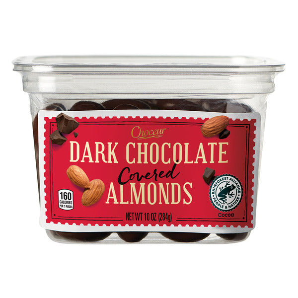 Choceur Dark Chocolate Covered Almonds