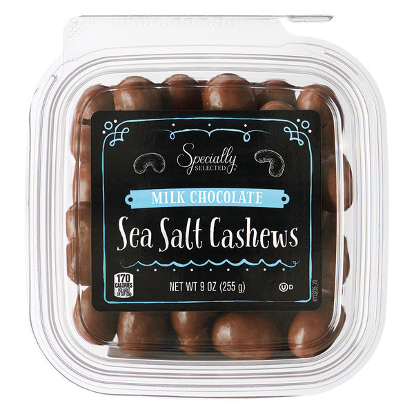 Specially Selected Milk Chocolate Cashews