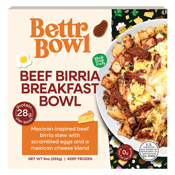 Bettr Breakfast Bowl - Beef Birria