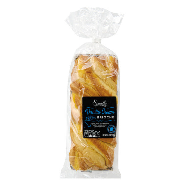 Specially Selected Vanilla Cream Brioche