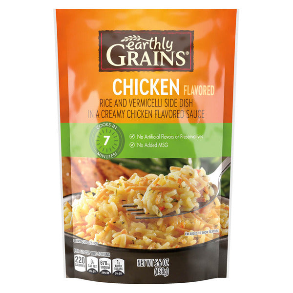 Earthly Grains Chicken Flavored Rice