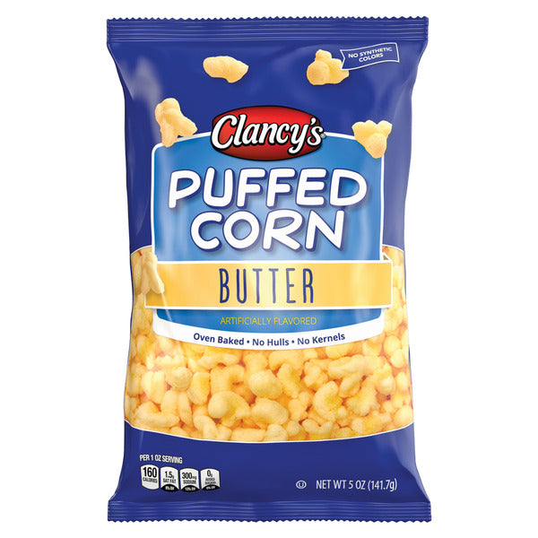 Clancy's Butter Puffed Corn