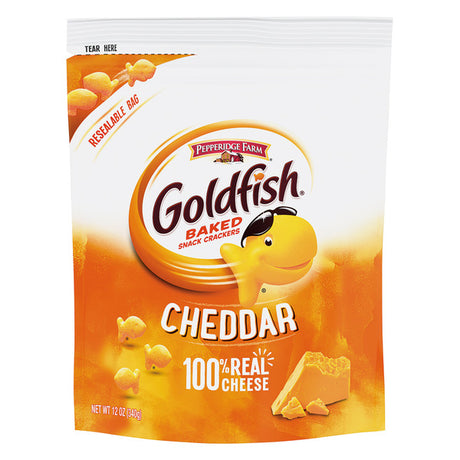 Pepperidge Farm Cheddar Goldfish Crackers