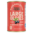 Tuscan Garden Black Ripe Pitted Large Olives