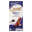 Choceur Cookies & Milk Creme Filled Chocolate Bars, 11 count