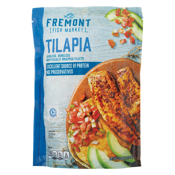 Fremont Fish Market Tilapia Fillets