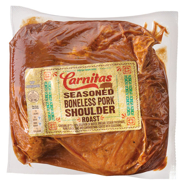Carnitas Seasoned Boneless Pork Shoulder Roast, per lb