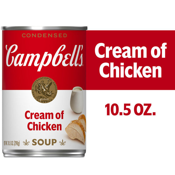 Campbell's Condensed Cream of Chicken Soup