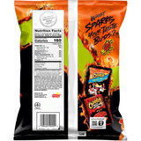 Frito Lay Flamin Hot Limon Flavored Crunchy Cheetos
