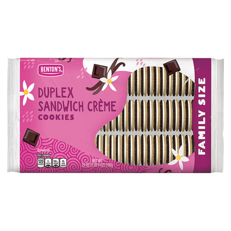 Benton's Family Size Duplex Sandwich Crème Cookies