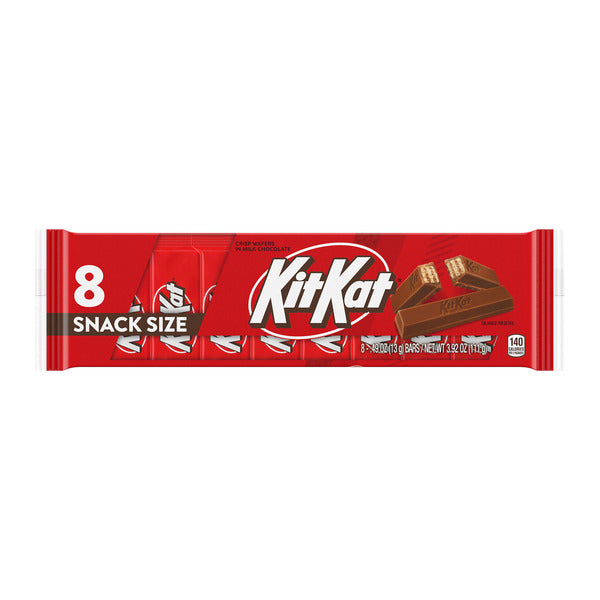 Hershey's Kit Kat Snack Size, 8 count