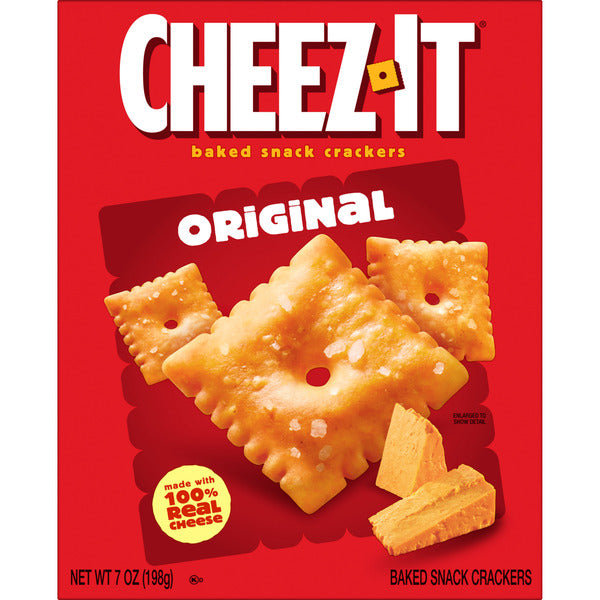 Cheez-It Original Baked Snack Crackers