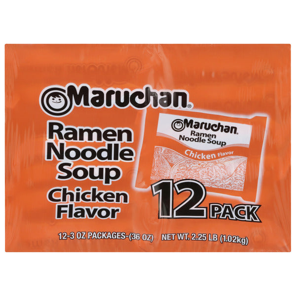 Maruchan Ramen Noodle Soup Chicken Flavor