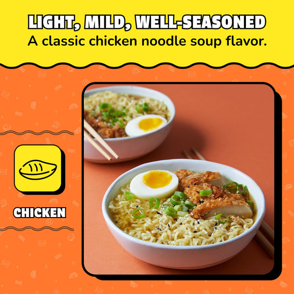 Maruchan Ramen Noodle Soup Chicken Flavor