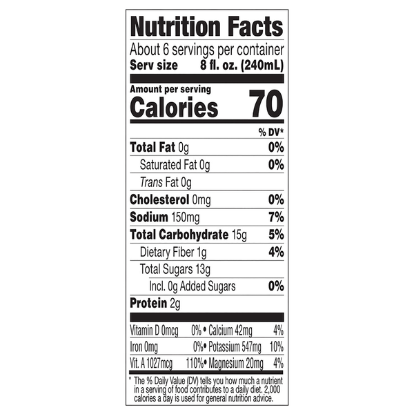Bolthouse Farms 100% Carrot Juice