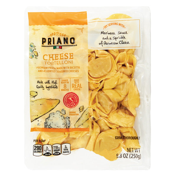 Priano Cheese Tortelloni