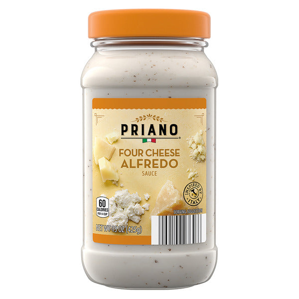 Priano Four Cheese Alfredo Sauce
