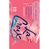 La Croix Razz-Cranberry Sparkling Flavored Water, 12 Cans