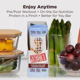 Perfect Bar Chocolate Chip Cookie Dough Protein Bar