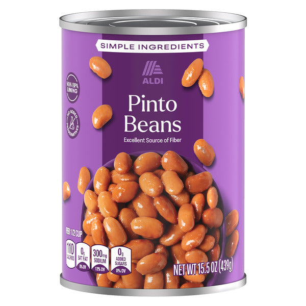 Aldi Pinto Beans