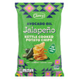 Clancy's Jalapeño Kettle Cooked Potato Chips