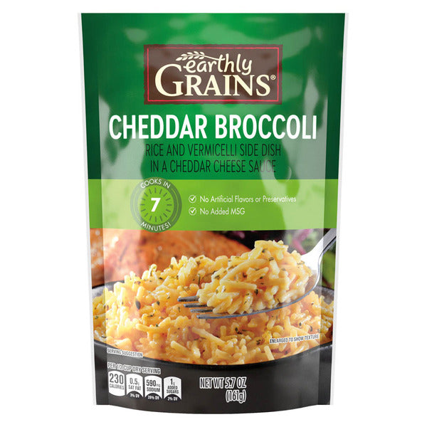 Earthly Grains Cheddar Broccoli Rice