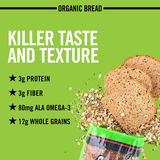 Dave's Killer Bread Organic Thin-Sliced 21 Whole Grains and Seeds Bread