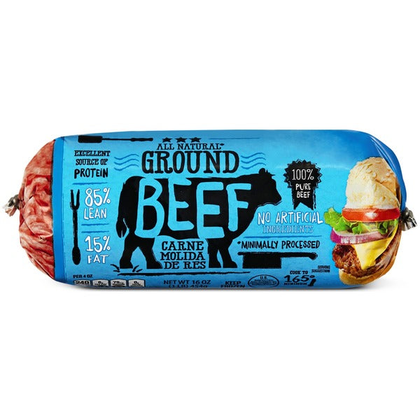 85% Lean 15% Fat Ground Beef