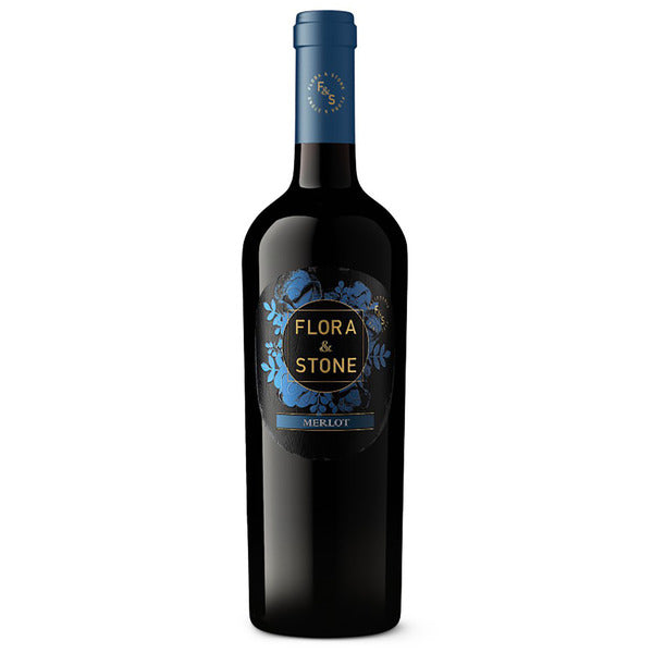 Flora & Stone Merlot Red Wine