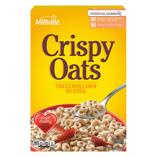 Millville Crispy Oats Cereal