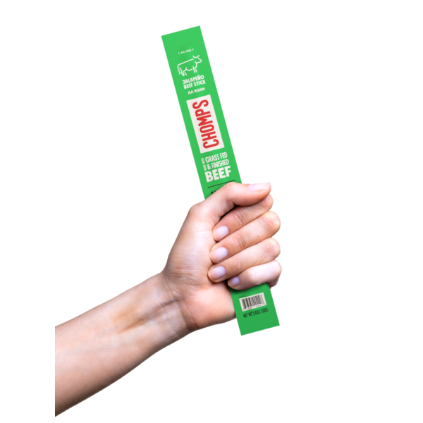 Chomps Jalapeño Beef Sticks Medium 1.15 oz