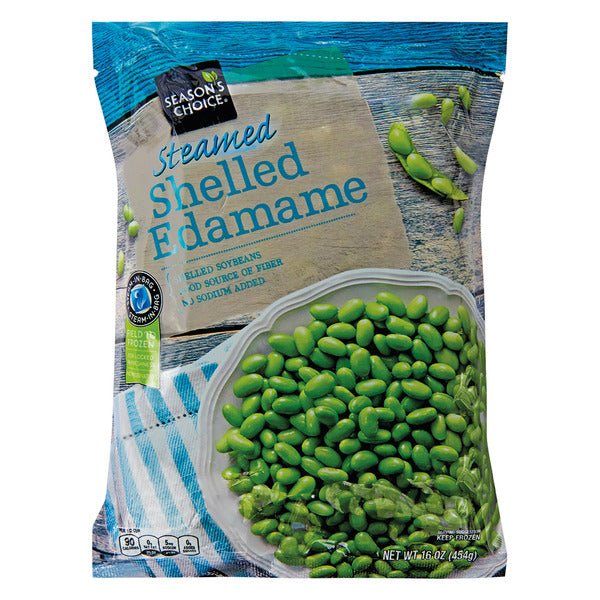 Season's Choice Shelled Edamame, Bag
