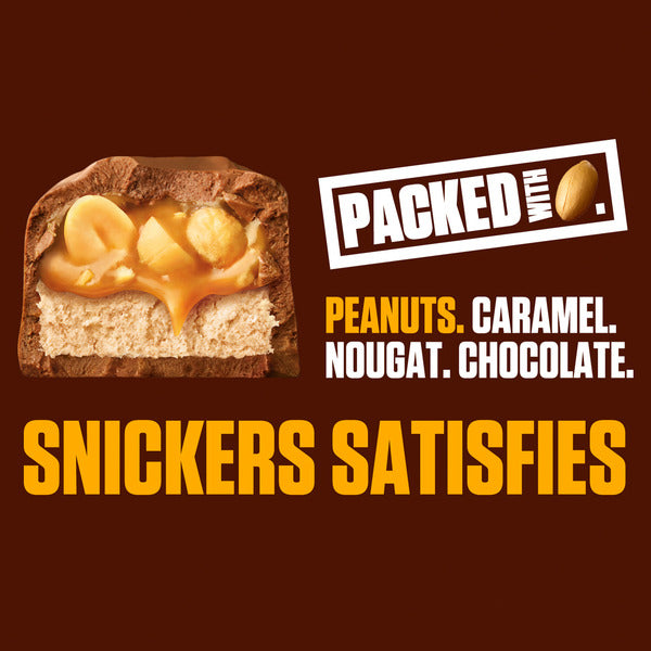 Snickers Full Size Chocolate Candy Bar 1.86 oz