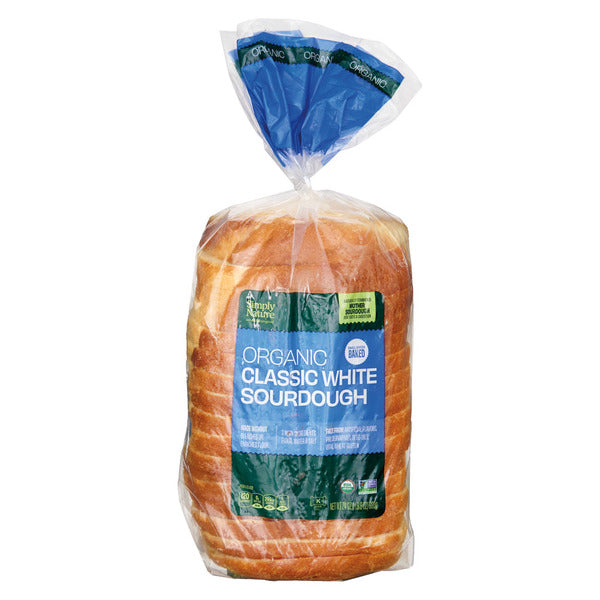 Simply Nature Organic Classic White Bread Sourdough