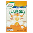 Simply Nature Cheddar Flavor Cauliflower Crackers