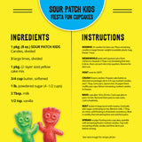 Sour Patch Kids Soft & Chewy Candy 8 oz Bag