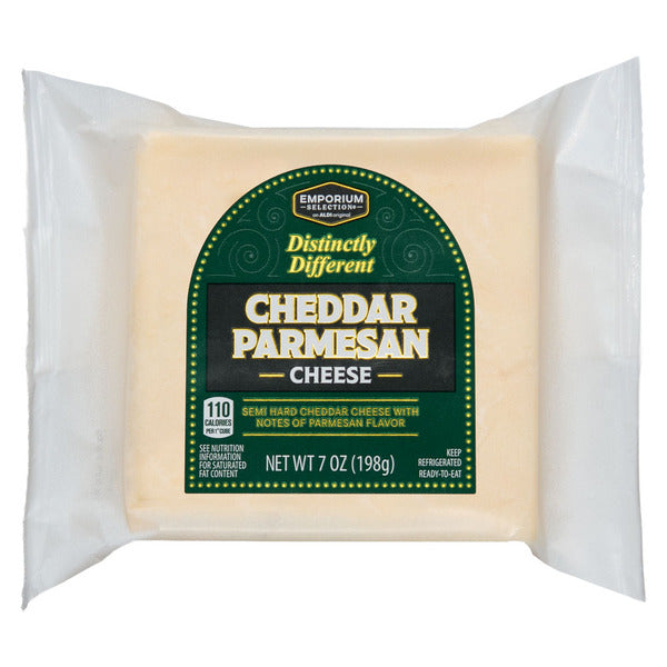 Emporium Selection Cheddar Parmesan Cheese