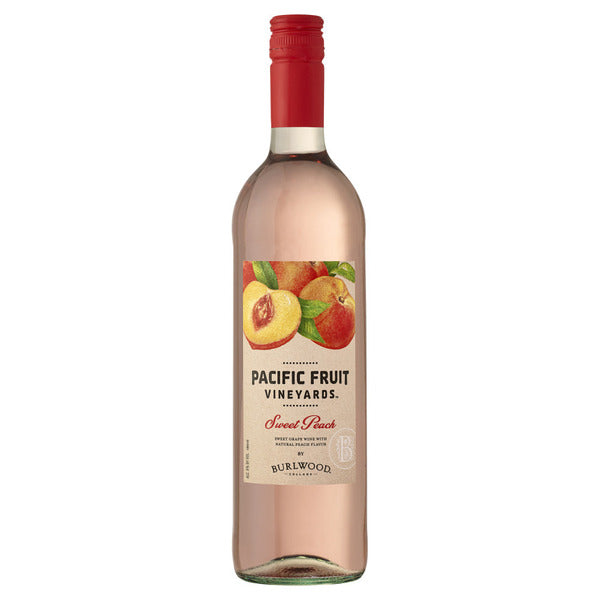 Pacific Fruit Vineyards Sweet Peach Wine
