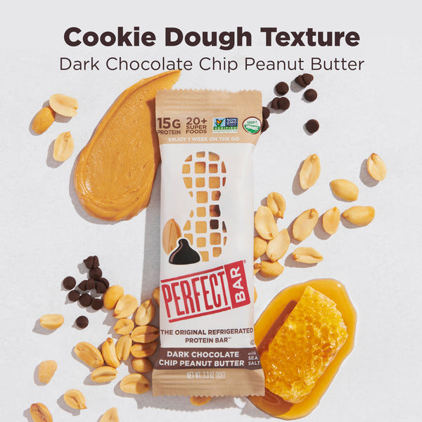 Perfect Bar Dark Chocolate Chip Peanut Butter Perfect Bar