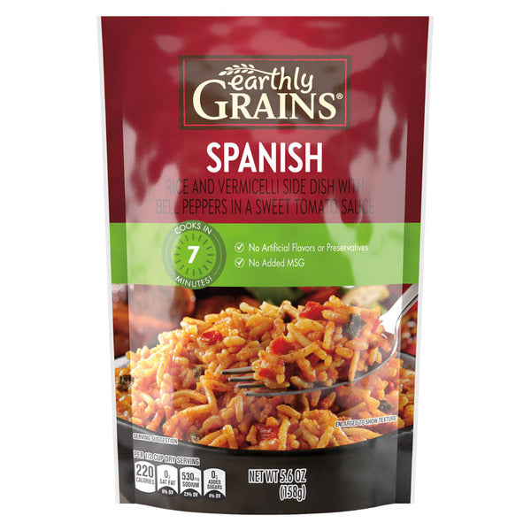 Earthly Grains Spanish Rice