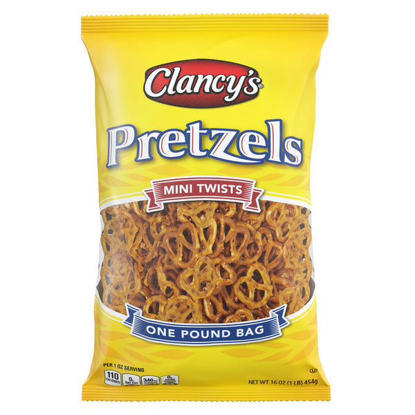 Clancy's Pretzel Mini Twists