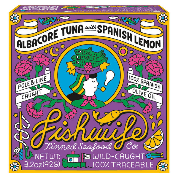 Fishwife Spanish Lemon Albacore Tuna