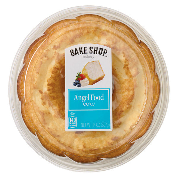 Bake Shop Angel Food Cake
