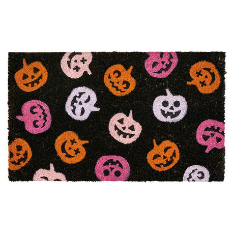 Kirkton House Halloween Coir, Jack-O-Lanterns