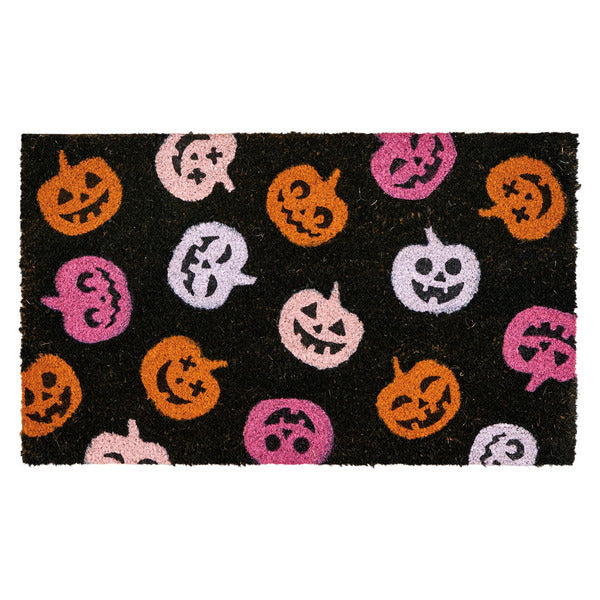 Kirkton House Halloween Coir, Jack-O-Lanterns