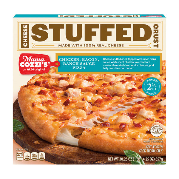 Mama Cozzi's Pizza Kitchen Stuffed Crust Chicken Bacon Ranch Pizza