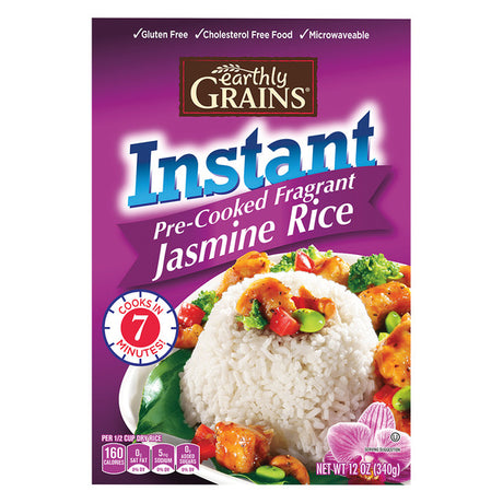 Earthly Grains Instant Jasmine Rice
