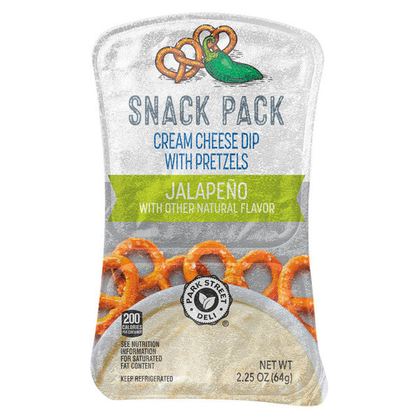 Park Street Deli Jalapeno Cream Cheese Dip with Pretzels