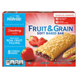 Millville Strawberry Fruit & Grain Cereal Bars, 8 count
